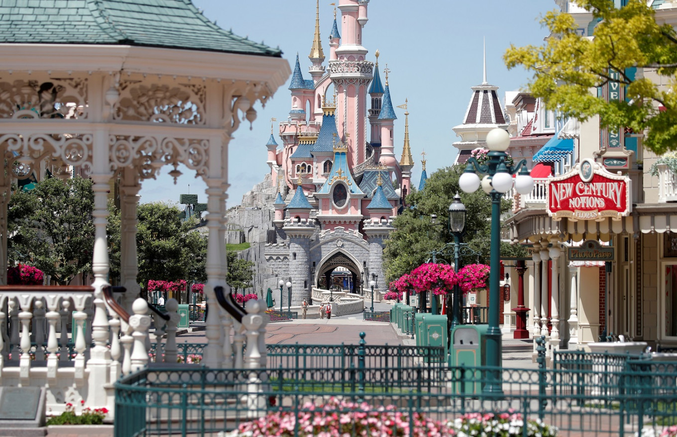Disneyland Paris To Close Again As France Orders Second Virus Lockdown News The Jakarta Post