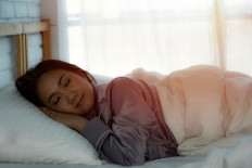 Do optimists sleep better than pessimists?