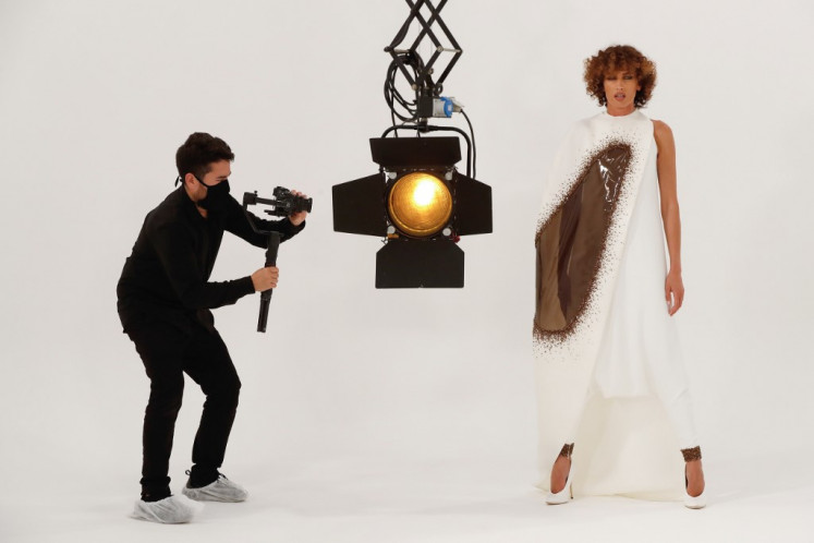 Video won't kill the catwalk, say critics of first digital fashion ...