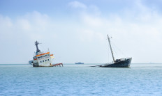 Fishing vessel sinks in Banda Sea, three crew still missing