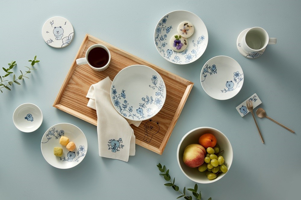 Traditional tableware adds whimsy with Line Friends - Lifestyle - The  Jakarta Post