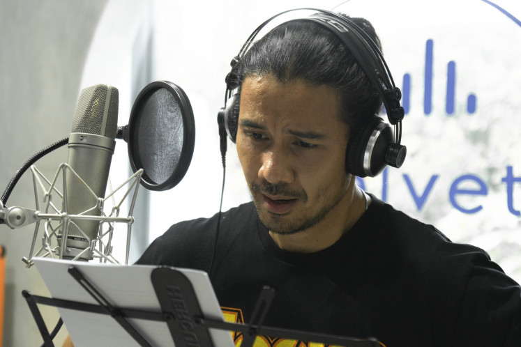 Finding one's voice: Actor Chicco Jerikho plays Diman in Pramoedya Ananta Toer's 'Berita dari Kebayoran' (News From Kebayoran),