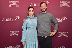 Andy Samberg, Cristin Milioti on 'Palm Springs' 