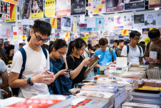 Hong Kong Book Fair postponed amid spike in coronavirus cases