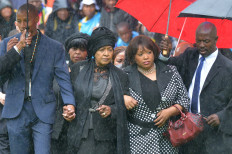 Zindzi Mandela, daughter of Nelson Mandela, has died: ANC spokesman