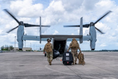 Osprey in the archipelago: The deal of MV-22 to Indonesia