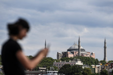Erdogan to pray in Hagia Sophia after mosque reconversion
