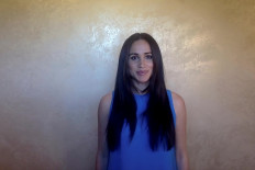 Meghan urges girls to drown out online 'noise' with positivity