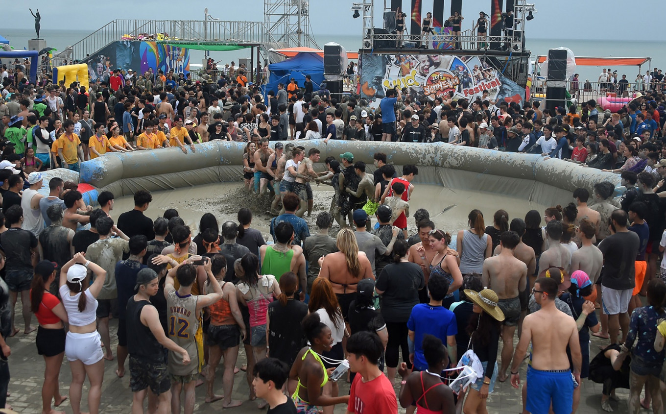 Boryeong Mud Festival goes online - News - The Jakarta Post