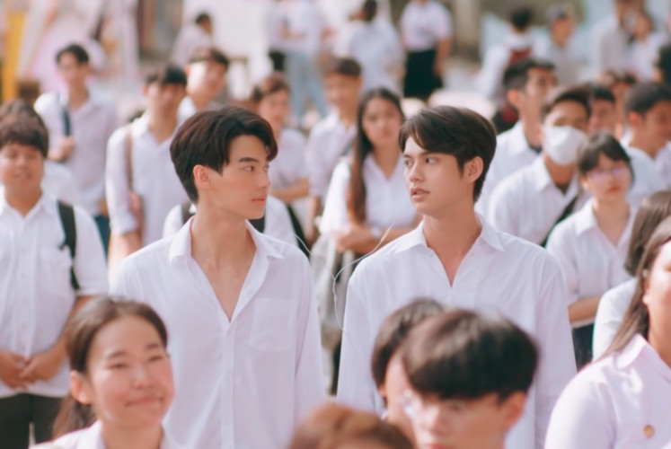 Premiering in February, '2gether' is considered one of the most phenomenal Thai dramas of early 2020. 
