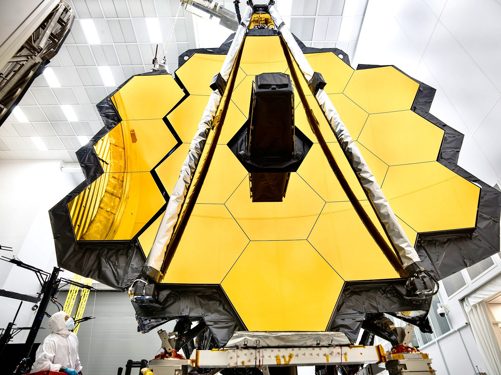 James Webb Telescope Fully Deploys Sunshield In Mission Milestone ...