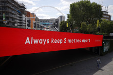 Fans could return to stadiums in October, says British PM Johnson