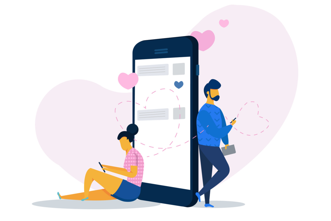 artikel on online dating