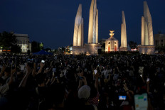 Thai police arrest student leader over anti-government protest