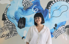 Lala Bohang explores the feminine in the fantastical