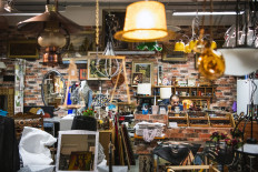 In Sweden, a 'second-hand' mall draws big crowds