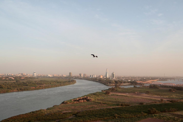 Fears at Nile's convergence in Sudan that new dam will sap river&rsquo;s strength