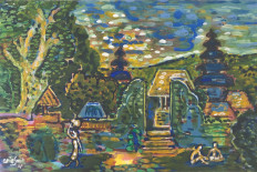 Larasati's live auction of artworks slated for late July