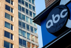The ABC building in New York on December 11, 2013. 