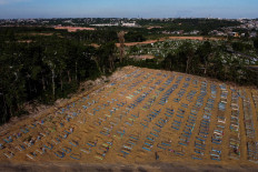 Brazil facing 200,000 virus deaths by October: Expert