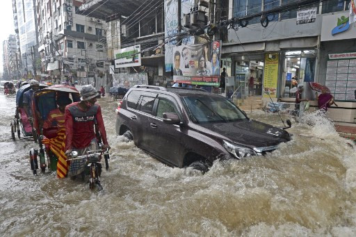 Bangladesh faces further flood crisis in monsoon-hit South Asia - World ...