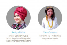 Two Indonesian finalists shortlisted for Young Champions of the Earth prize