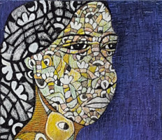 Antonius Kho canvases of love to drive out the coronavirus