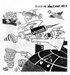 'Vaccine nationalism': Is it every country for itself?