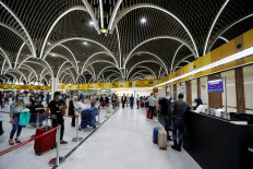 Baghdad airport reopens as coronavirus cases approach 100,000
