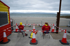 Ireland says rise in COVID-19 reproduction rate 'a serious concern'