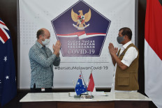 Australia, IOM donate medical equipment for Indonesia’s COVID-19 effort