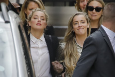 Amber Heard 'vindicated' as UK court rejects Johnny Depp appeal