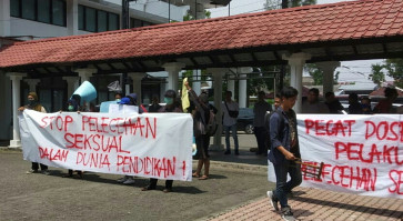 Lecturer at University of Mataram suspended for alleged sexual abuse