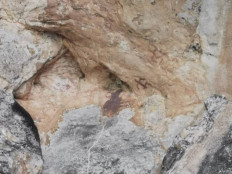 A new set of ancient paintings were discovered in Phang Nga Bay Marine National Park on July 24, 2020.