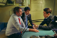 Underwater summit holds key to future of two Koreas in 'Steel Rain 2'