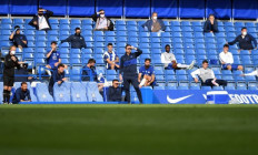 Premier League urges government to stick to October date for fans' return 