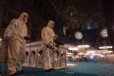 Turkey at second peak of coronavirus outbreak, health minister says