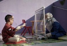 Central Java kindergarten explores new ways to teach over pandemic