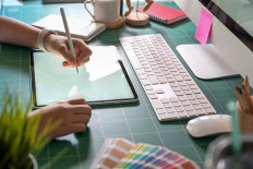 Indonesian wins at UNHCR’s Youth with Refugees art contest