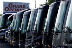 RV shipments surge as Americans opt to carry home with them to avoid airports, hotels