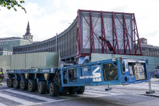 Picasso murals removed from Oslo building damaged by Breivik