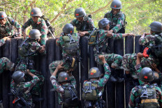 TNI's 75th anniversary: Jokowi calls for military transformation