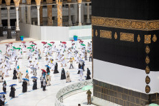 Virus measures, slashed numbers make for safest ever haj