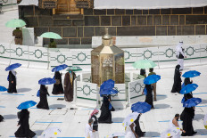 Saudi Arabia to re-allow umrah pilgrimage from Oct. 4: SPA