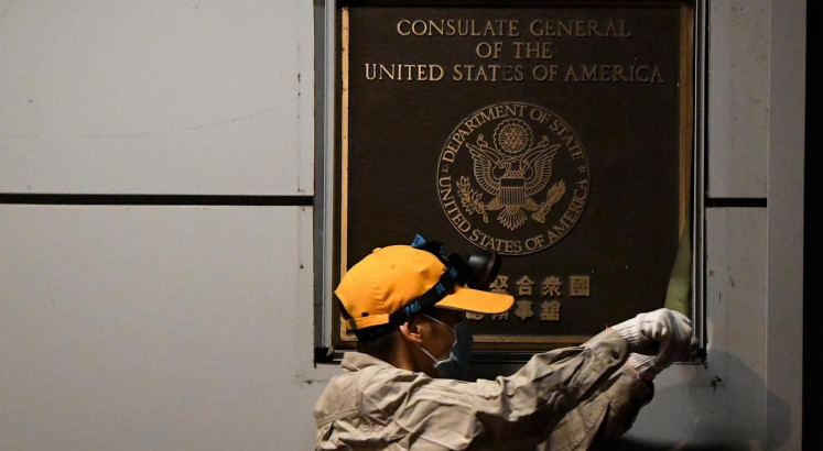 US-China relations deteriorate further