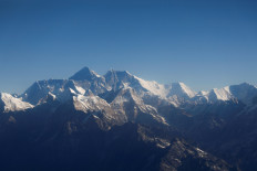 Researchers find microplastics on top of the world at Everest