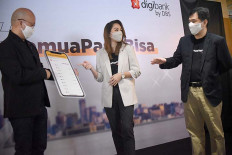 A screenshot shows the promotional poster for DBS Indonesia's "Reimagining the Future of Indonesia", a virtual discussion held on March 22, 2021 as part of its Asian Insights Conference series. (PHOTO CREDIT: www.dbs.com)