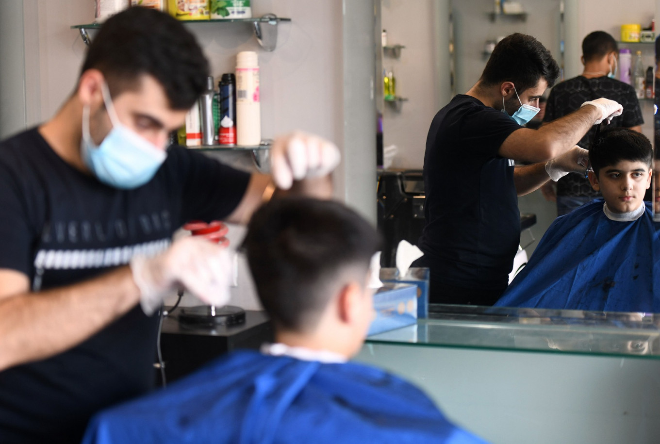 Trim for Eid: Qatar barbers and salons reopen - Lifestyle - The Jakarta Post