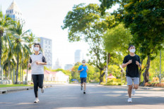 Stay safe, stay healthy: Outdoor physical exercise such as jogging during COVID-
19 must take into account basic health and hygiene protocols, such as wearing
face masks and keeping a safe distance from others.