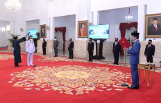 Riau Islands governor tests positive for COVID-19 after being sworn in by Jokowi